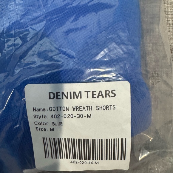 Blue Denim Tears shorts size Medium - Picture 3 of 3